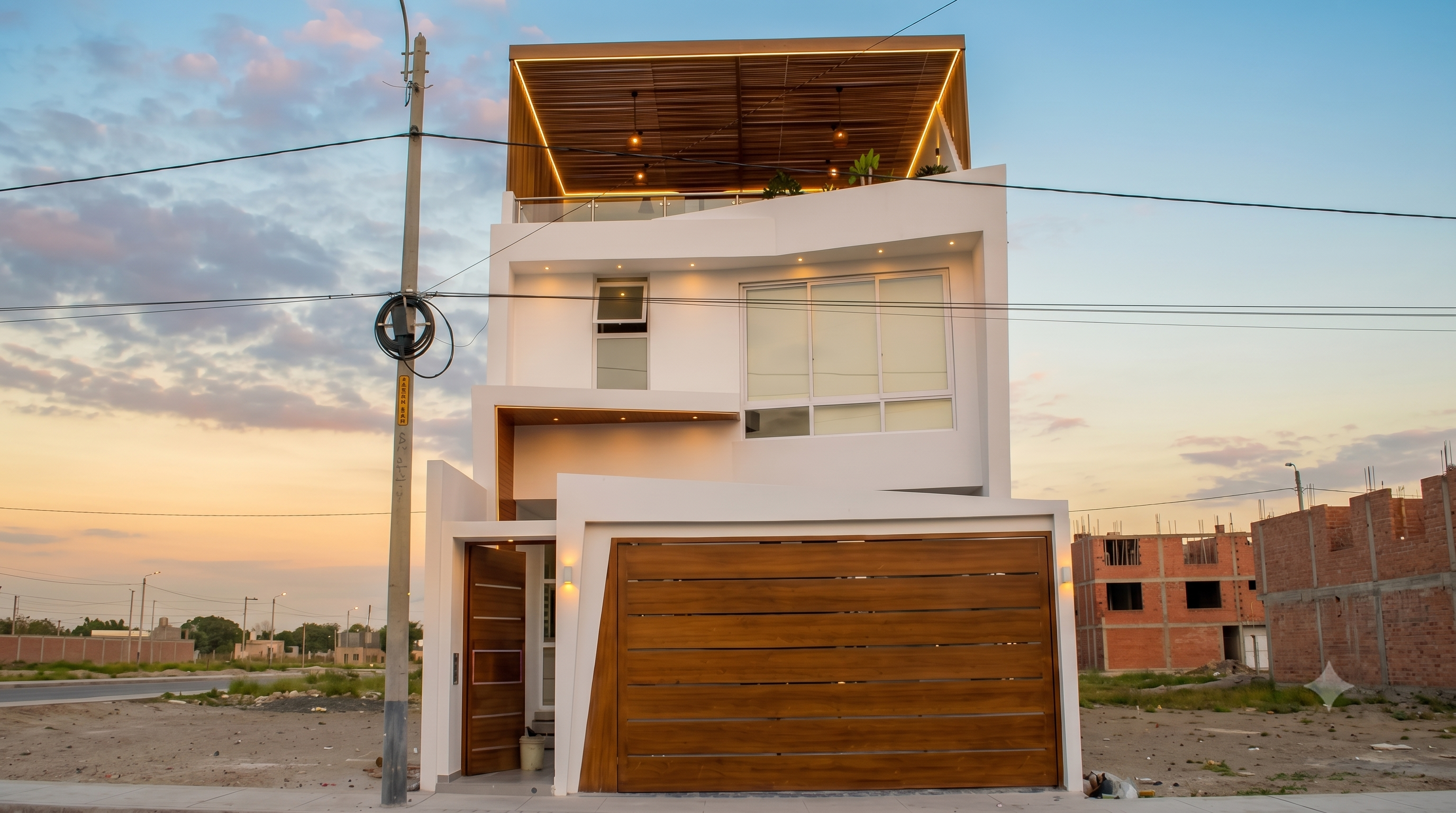 Casa Cuzzi - Vista Aérea