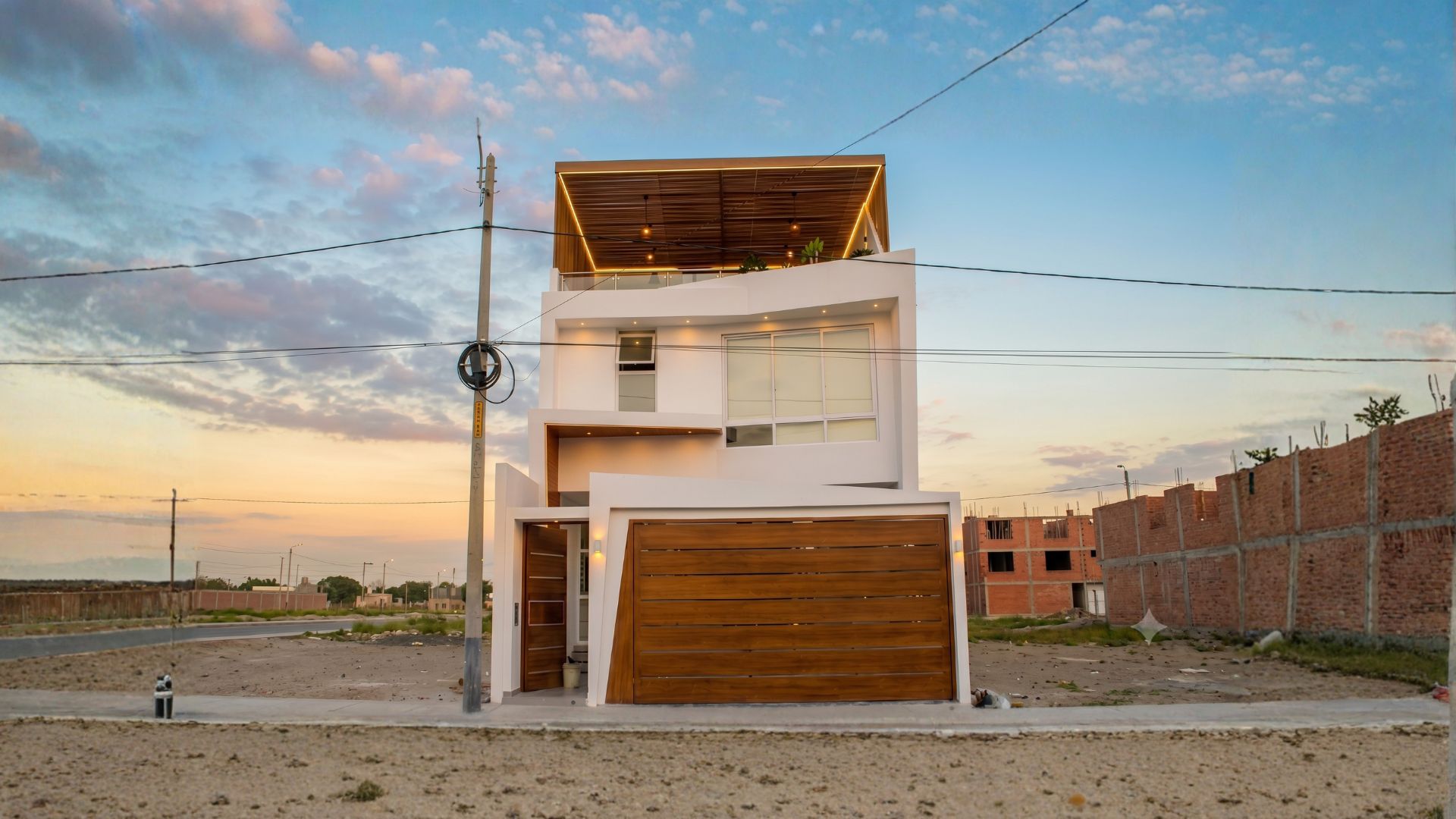 Casa Cuzzi - Vista Aérea