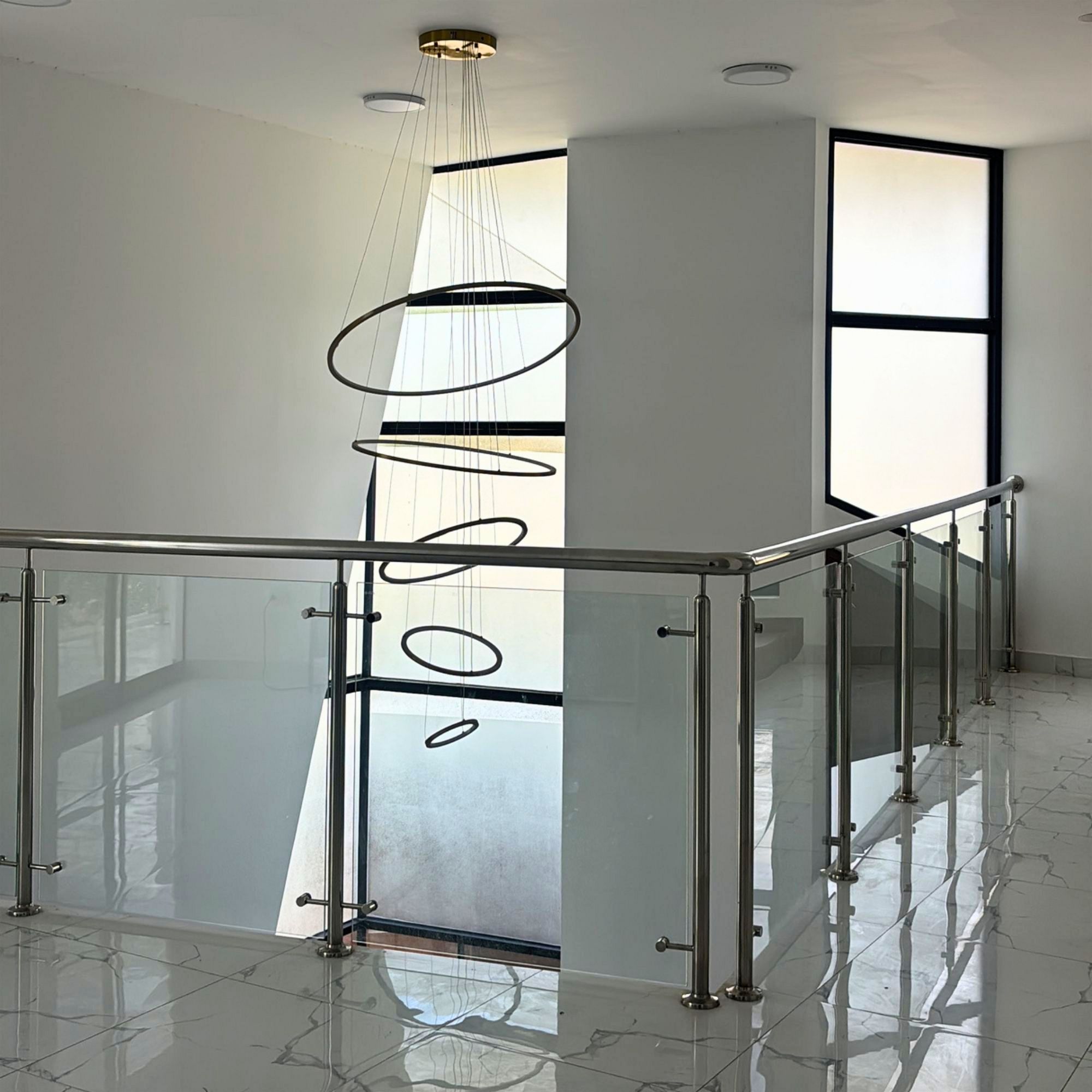 Sala de Estar con Chimenea