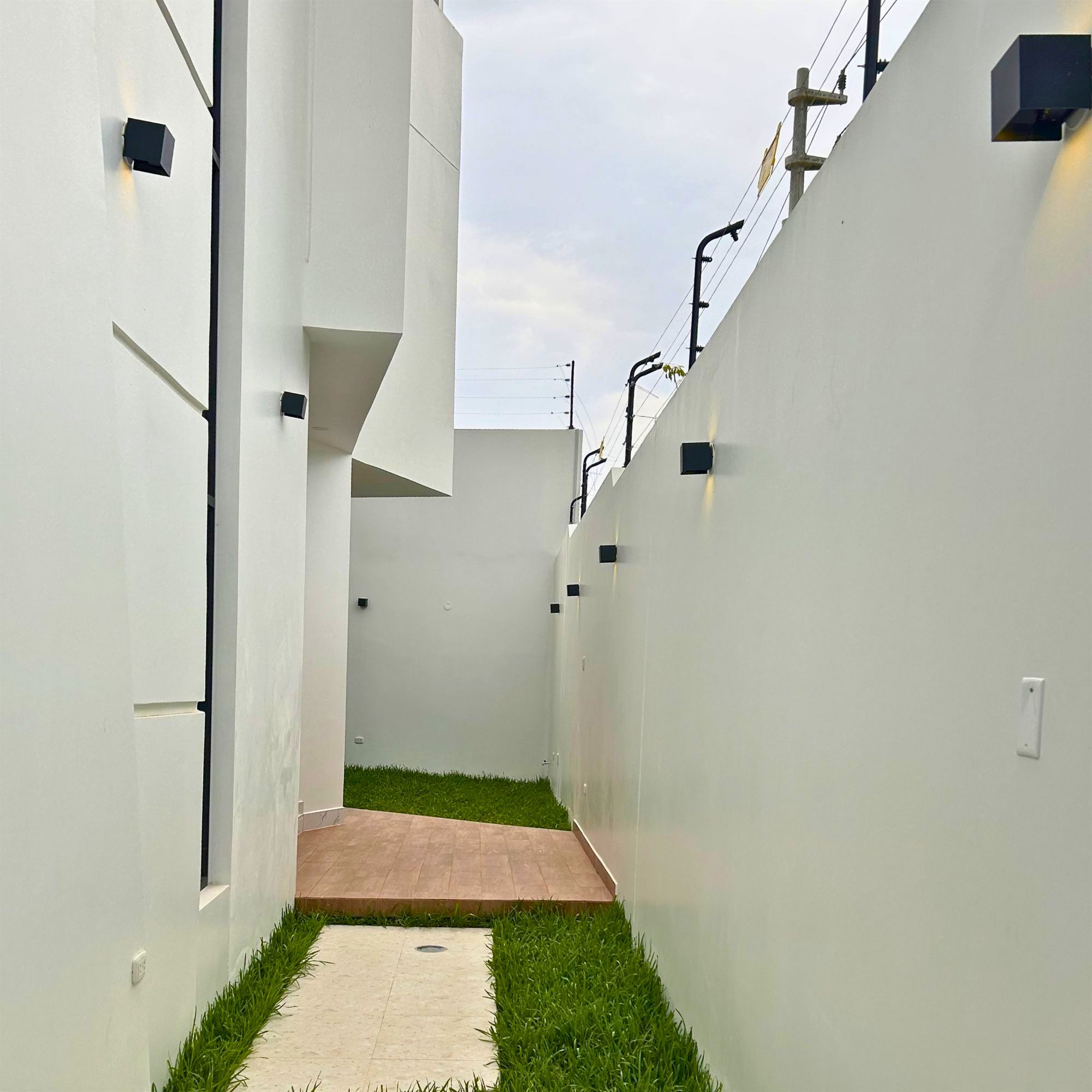 Jardín Posterior